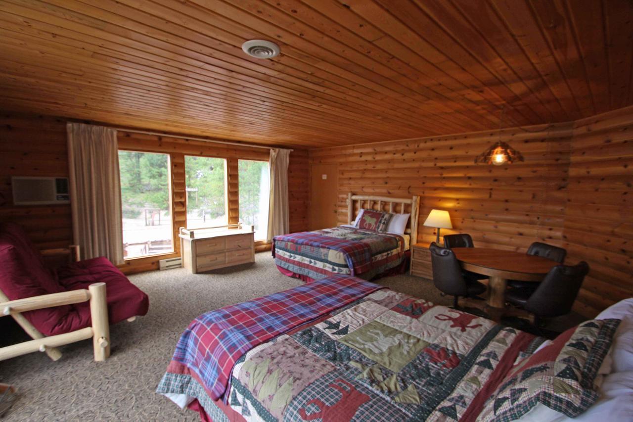 The Lodge At Lolo Hot Springs Rom bilde